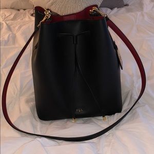 Lauren Ralph Lauren Drawstring Bucket Bag